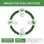 Flea and Tick Treatment for Cats, 3 Pack