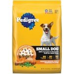Pedigree Small Dog Food, Roasted Chicken Flavor, 14 lb