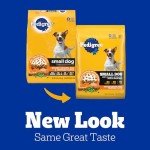 Pedigree Small Dog Food, Roasted Chicken Flavor, 14 lb