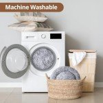 Cozy Round Anti-Anxiety Bed for Small Dogs