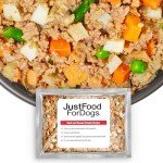 JustFoodForDogs Frozen Beef & Potato Dog Food