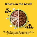 RawMix50 Grass-Fed Lamb Freeze-Dried Dog Food