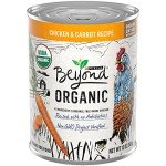 Organic Chicken & Carrot Wet Dog Food - 12 Cans