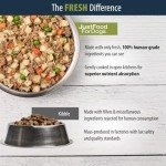 JustFoodForDogs Frozen Beef & Potato Dog Food