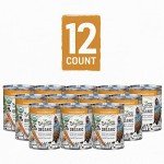 Organic Chicken & Carrot Wet Dog Food - 12 Cans