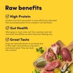 RawMix50 Grass-Fed Lamb Freeze-Dried Dog Food