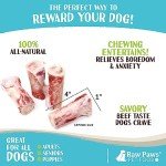 Beef Marrow Bones for Large Dogs - 12 Pack
