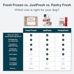 JustFoodForDogs Frozen Beef & Potato Dog Food