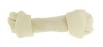 Medium Rawhide Knot Bones - Bulk Pack of 3