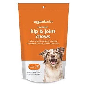 Amazon Basics Dog Hip & Joint Chews - Chicken Liver
