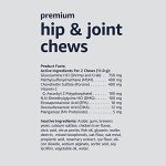 Amazon Basics Dog Hip & Joint Chews - Chicken Liver