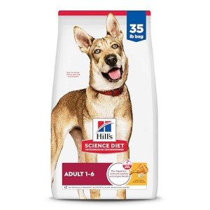 Hill's Science Diet Chicken & Barley Dog Food 35 lb