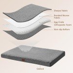 Orthopedic Extra Large Dog Bed with Washable Cover