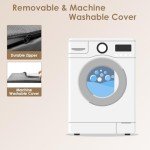 Orthopedic Extra Large Dog Bed with Washable Cover