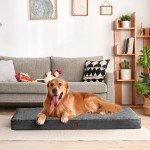 Orthopedic Extra Large Dog Bed with Washable Cover