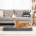Orthopedic Extra Large Dog Bed with Washable Cover