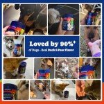 YoYoBay Natural Flea & Tick Chews for Dogs