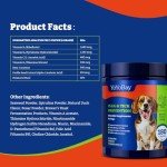 YoYoBay Natural Flea & Tick Chews for Dogs