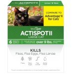 TevraPet Actispot II Flea Treatment for Cats