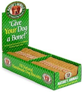 Nature's Animals Natural Dog Treats - 24 Biscuits