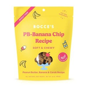 Bocce's Bakery Peanut Butter Banana Dog Treats