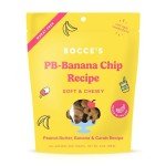 Bocce's Bakery Peanut Butter Banana Dog Treats