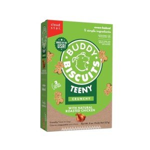 Cloud Star Buddy Biscuits: Crunchy Chicken Dog Treats
