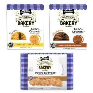 Three Dog Bakery Lick’n Crunch Cookie Trio
