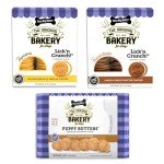 Three Dog Bakery Lick’n Crunch Cookie Trio
