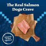 Grain-Free High-Protein Salmon Dog Biscuits