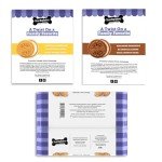 Three Dog Bakery Lick’n Crunch Cookie Trio