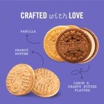 Three Dog Bakery Lick’n Crunch Cookie Trio