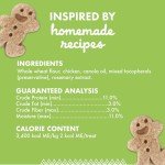 Cloud Star Buddy Biscuits: Crunchy Chicken Dog Treats