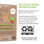 Cloud Star Buddy Biscuits: Crunchy Chicken Dog Treats