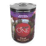 Purina ONE Grain-Free Beef & Bison Dog Food