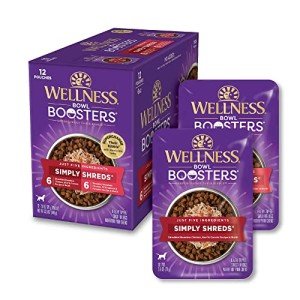 Wellness Bowl Boosters Chicken Wet Dog Food Toppers