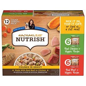 Rachael Ray Nutrish Wet Dog Food Variety Pack