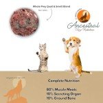 Ancestral Raw Nutrition Raw Dog & Cat Food 30-Pack
