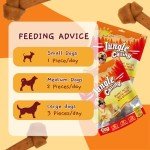 Peanut Butter Rawhide-Free Dog Chews - 4 Count