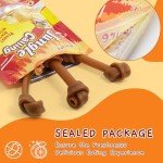 Peanut Butter Rawhide-Free Dog Chews - 4 Count