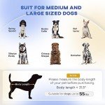 Cozy 38" Dog Sofa for Medium to Large Dogs