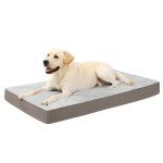 Orthopedic Waterproof Dog Bed for Large Breeds
