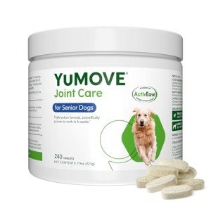 YuMOVE Joint Supplement for Dogs - 240 Tablets