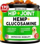 Hemp Joint Supplement for Dogs - 170 Chews