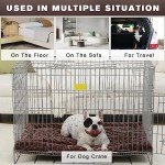 Reversible Washable Dog Bed Mat – 41"x27