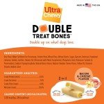 Bacon & Cheese Chew Treats for Puppies (6 Count)