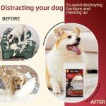 Long-Lasting Rawhide Chews for Medium Large Dogs