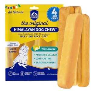 Himalayan Yak Cheese Dog Chews - Natural Treats