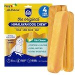 Himalayan Yak Cheese Dog Chews - Natural Treats