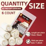 Long-Lasting Rawhide Chews for Medium Large Dogs